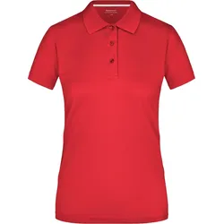 James & Nicholson Damen High Performance Polo JN411 red M