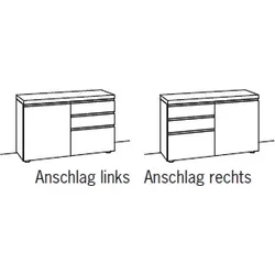 Venjakob V-Plus 3000 Sideboard 5711