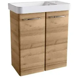 Fackelmann Milano Waschtischunterbau 55 cm - Badmöbel