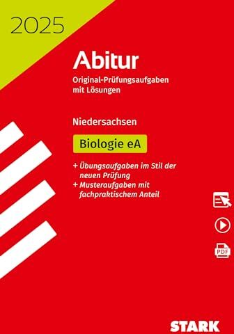 STARK Abiturprüfung Niedersachsen 2025 - Biologie EA - Preis vom 10.10.2026 11:48:34 h