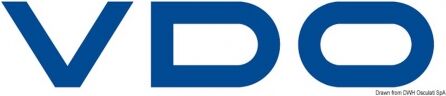 VDO Voltmetro 8/16 V bianco