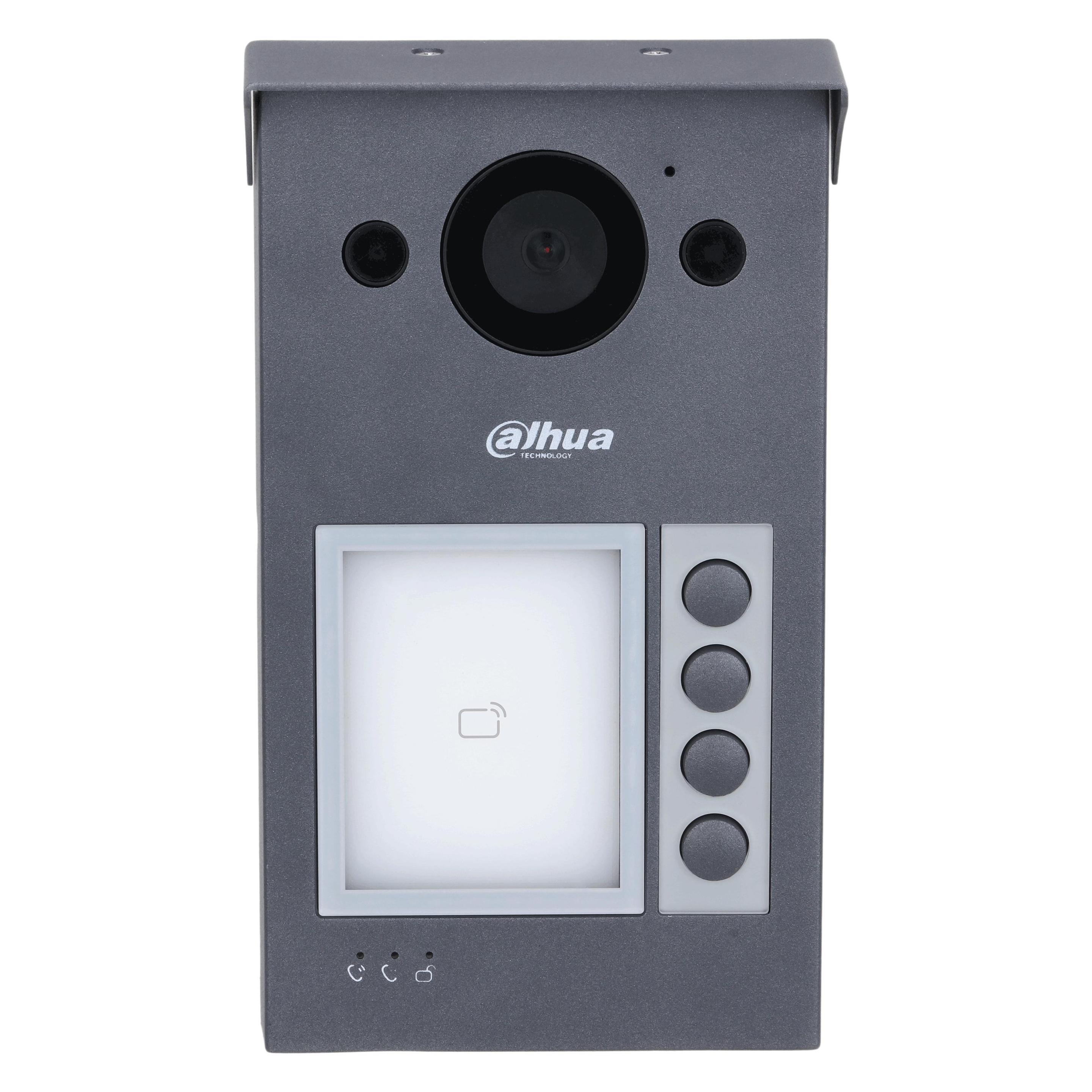 Dahua ENTRY PANEL MODULE 4-BUTTON/VTO3312Q-P (Ethernet, Kabelgebunden) (DHI-VTO3312Q-P)
