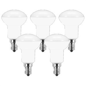 Blulaxa LED-Lampe Reflektor R50, E14, 5W ersetzt 40W, warmweiß, 5 Stück