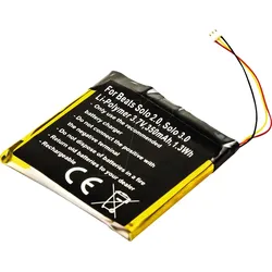 AKKU 31112 - Ersatzakku, Beats Solo 2.0, Solo 3.0, Li-Po, 350 mAh