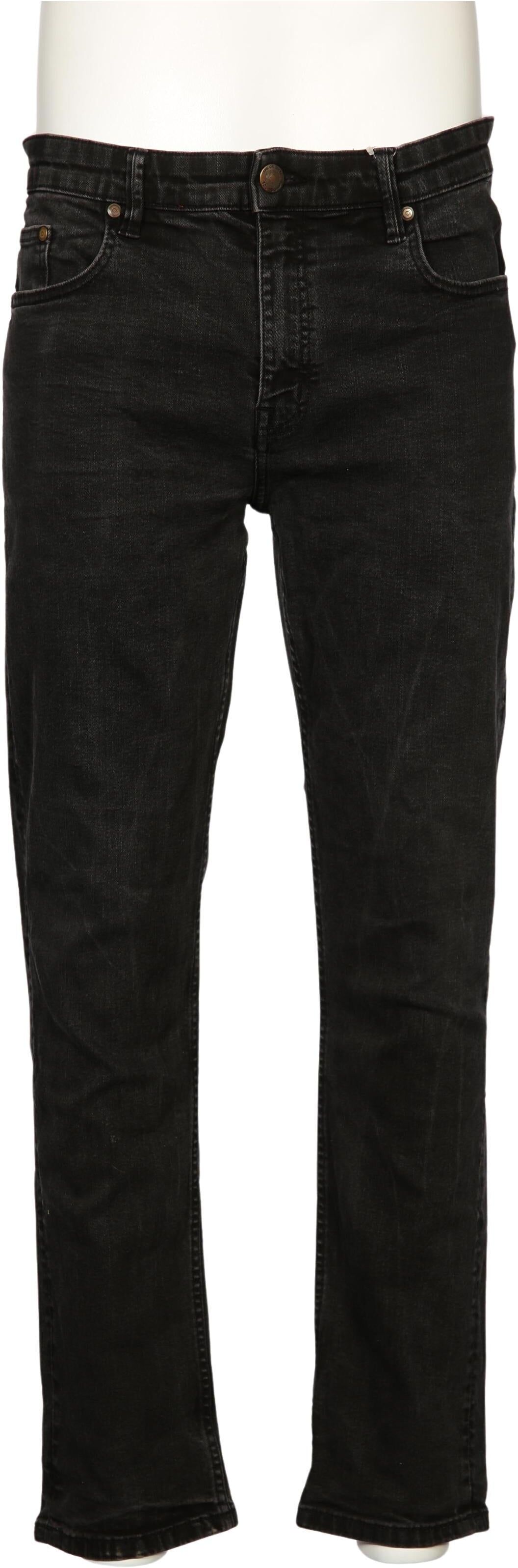 Ben Sherman Herren Jeans, Schwarz, Gr. W36, Baumwolle / Elasthan - Second Hand