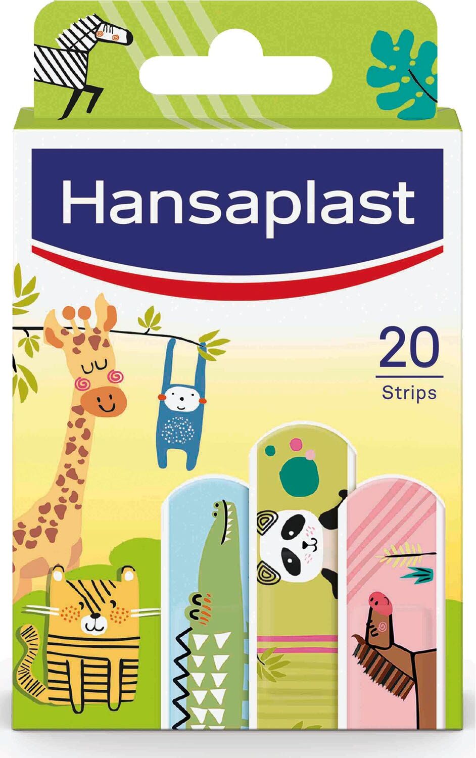 Hansaplast Animales Apósitos 20 uds