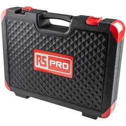 RS PRO, Werkzeugkoffer, 78pc 1/4" Dr & 1/2" socket set (78 Teile)