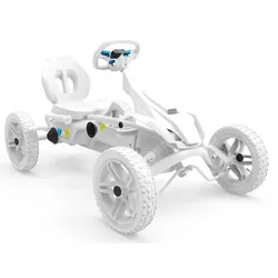 BERG Ersatzteil-Set für Rally DRT Yellow 2.0 Pedal-Gokarts mit 3-Gang-Schaltung