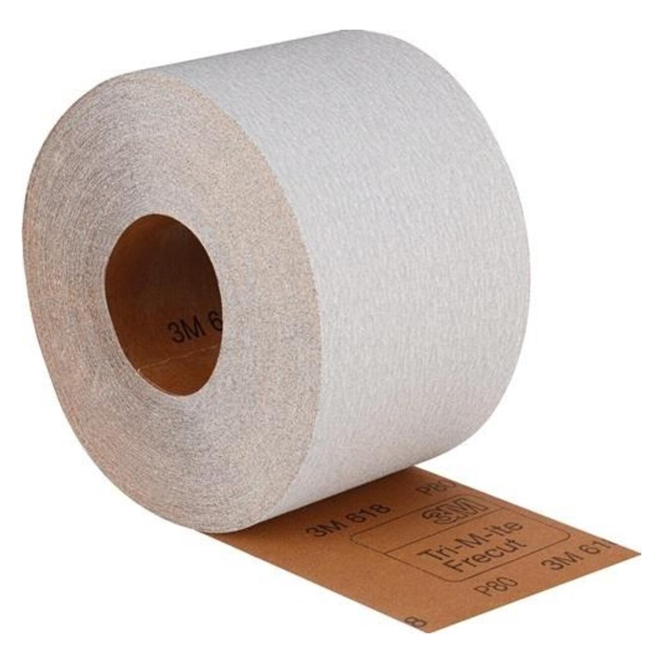 3M Schleifpapierrolle 618 115 mm Körnung 220 für Lack/Metall SiC (220) (7000082090)