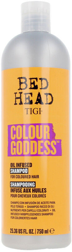Tigi Shampoing infusé d’huile Bed Head Color Goddess