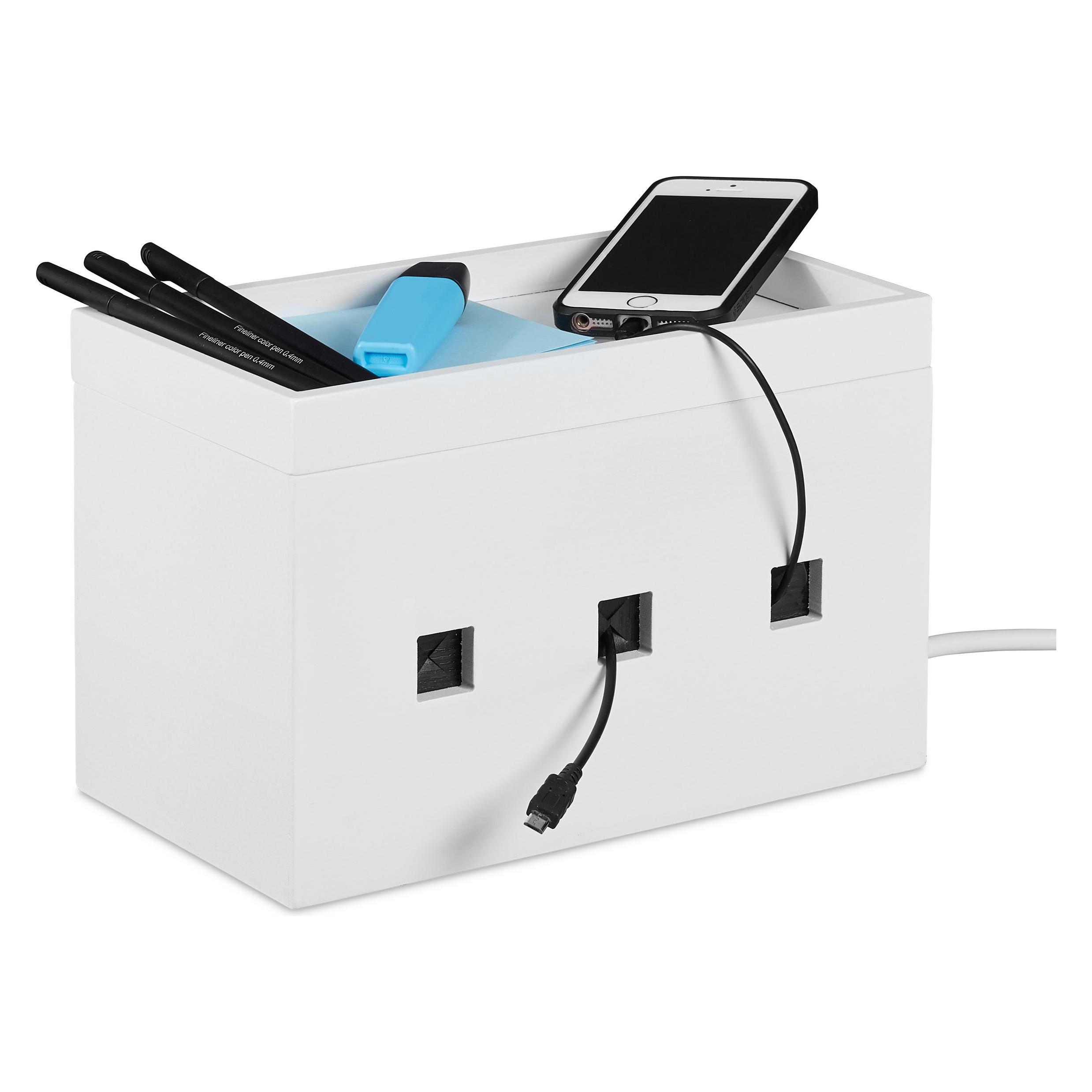 Relaxdays Kabelbox (4052025246709)