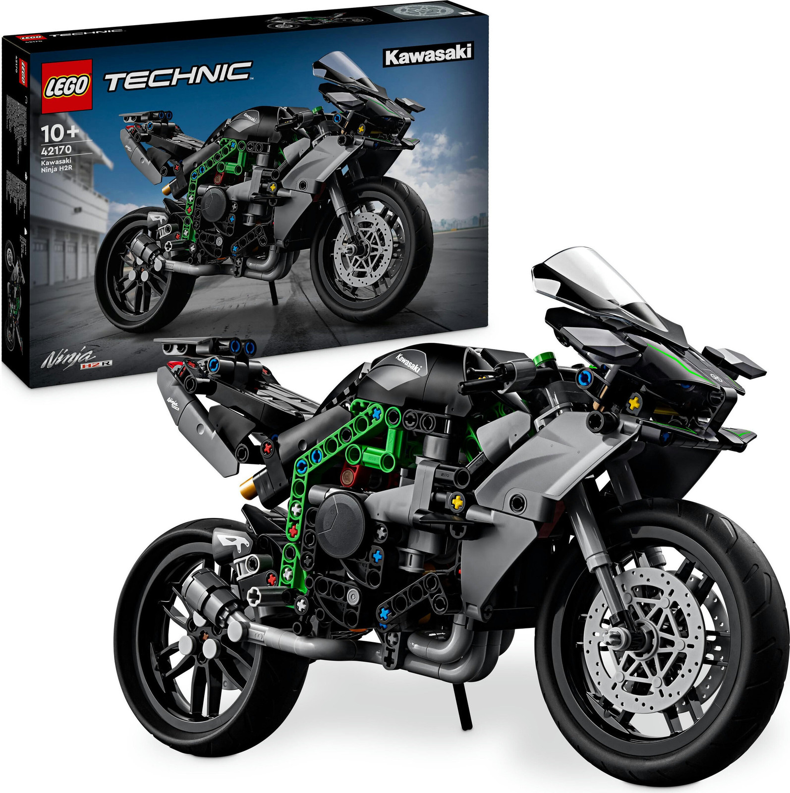 LEGO Technic Kawasaki Ninja H2R motorfiets 42170