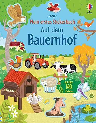 Kristie Pickersgill - Mein erstes Stickerbuch: Auf dem Bauernhof - Preis vom 15.10.2026 23:06:25 h