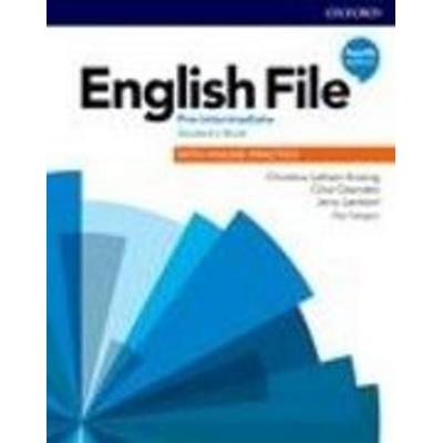 English File Pre-Intermediate Student's Book with German Wordlist and Online Practice. A2-B1, Taschenbuch von Christina Latham-Koenig,Clive
