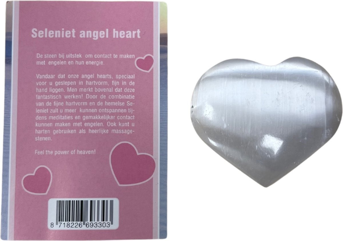 Ruben Robijn Seleniet Angel Heart voor op tafel