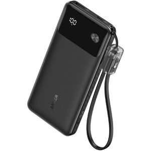Anker Powerbank 10000mAh, USB-A & USB-C, Ladeleistung 22,5 Watt