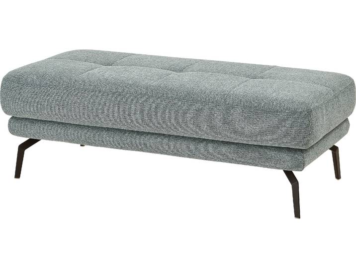 Hocker DIE PLANBAR MP-IN20126 , blau (ocean), B:132cm H:45cm T:68cm, 100% Polyester, Hocker, Sitzhocker, in Bezug Mircrofaser