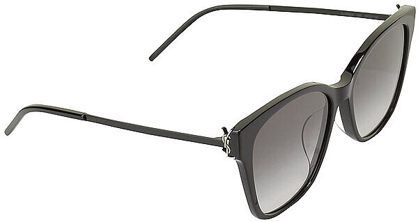 SAINT LAURENT Sonnenbrille SL M48 S/K 2 schwarz EG