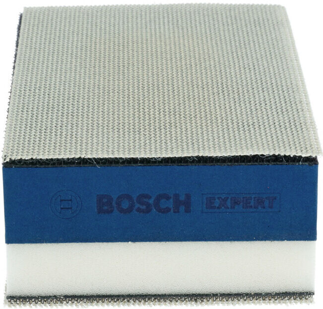 BOSCH EXPERT M480 Filet abrasif, double densité, 80x133 mm, pour ponçage manuel (2608901635)