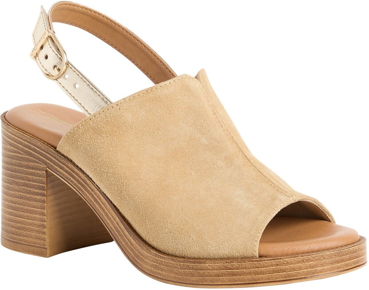 TAMARIS Sandales en cuir talon large