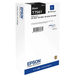 Tinten EPSON C13T756140 EPSON WF8010 TINTE BLACK ST