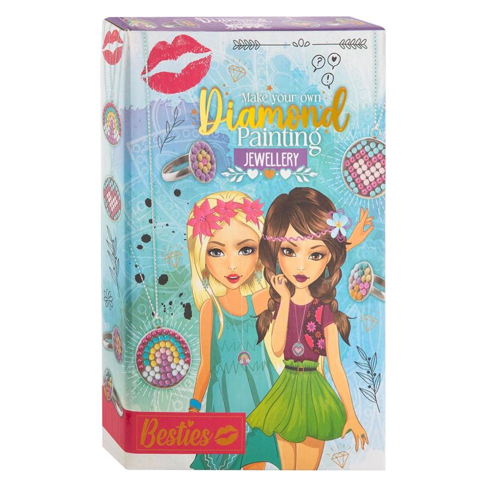 Besties Diamantmalerei zur Schmuckherstellung (42403820)
