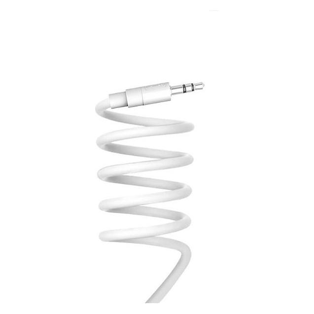Vega DENMEN 3,5-Zoll-Stereokabel (Buchse auf Buchse), weiss, 1 m, DX01 (1 m, AUX Kabel) (13965123)