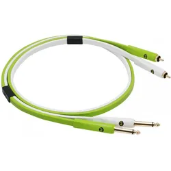 NEO d+ RTS Class B (1 m, 6.3mm Klinkenkabel, Cinch Kabel), Audiokabel