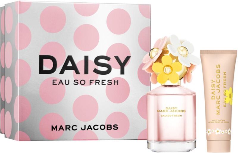Marc Jacobs Daisy Eau So Fresh coffret cadeau pour femme