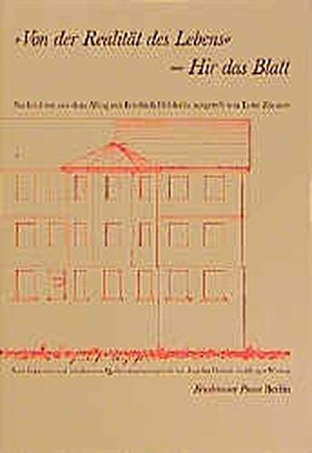 Friedrich Hölderlin - ' Von der Realität des Lebens'. Hir das Blatt. (Friedenauer Presse Drucke) - Preis vom 09.10.2026 07:28:09 h
