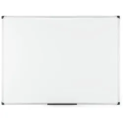 Bi-Office Maya W Magnetisches Whiteboard - 120x90cm, Lackierte Stahloberfläche