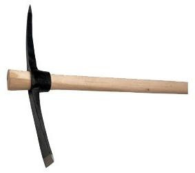 Angelo B. Picco met houten handvat, 1,5 kg