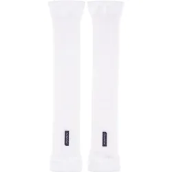 Isadore, Unisex, Armlinge + Beinlinge, Seamless (L, XL), Weiss, L, XL