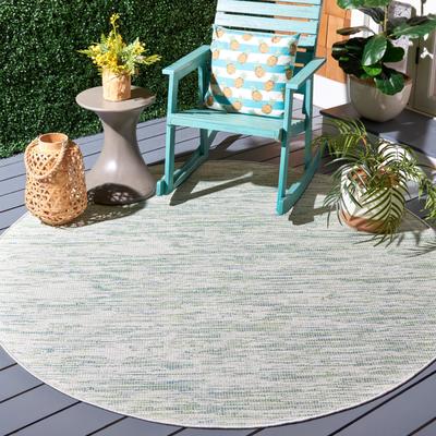 SAFAVIEH Hampton Shelly Indoor/ Outdoor Modern Rug