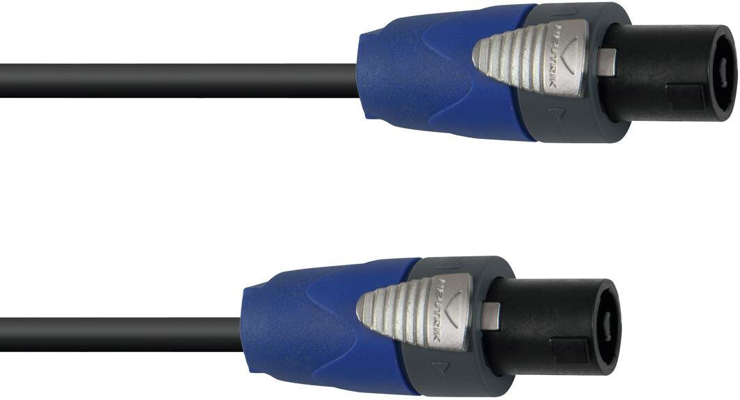 PSSO Lautsprecherkabel Speakon 2x2,5 15m Sw