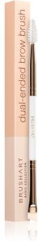 BrushArt Basic Dual-ended brow brush pincel duplo para sobrancelhas 1 un.. Basic Dual-ended brow brush