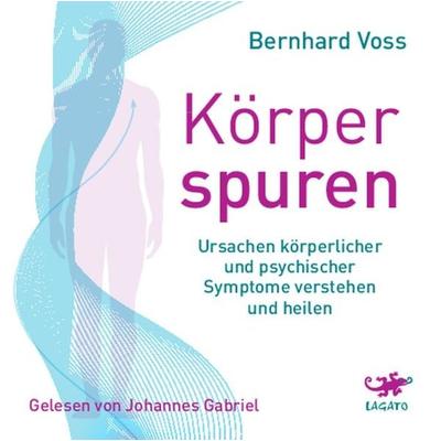 Körperspuren - Bernhard Voss, CD, 9783955679415