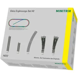 Trix 14312 N Gleis-Ergänzungs-Set H2