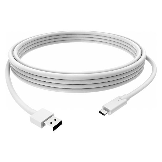 Vision USB-Kabel USB Typ A (M) bis USB-C (M) (1 m, USB 3.2 Gen 1) (TC 1MUSBCA)