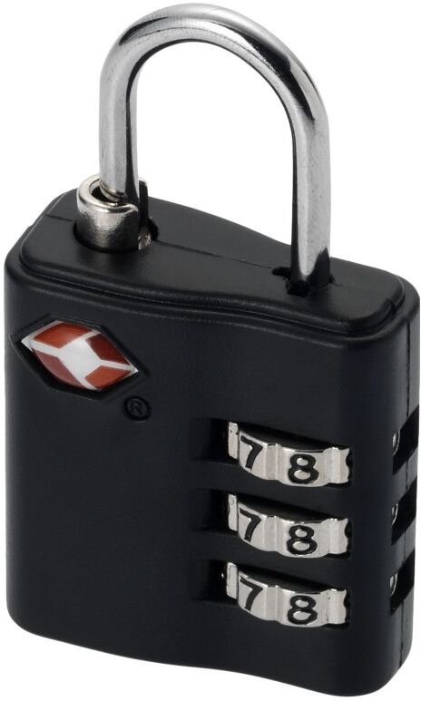 Cadenas agréé TSA pour bagages Traveler noir