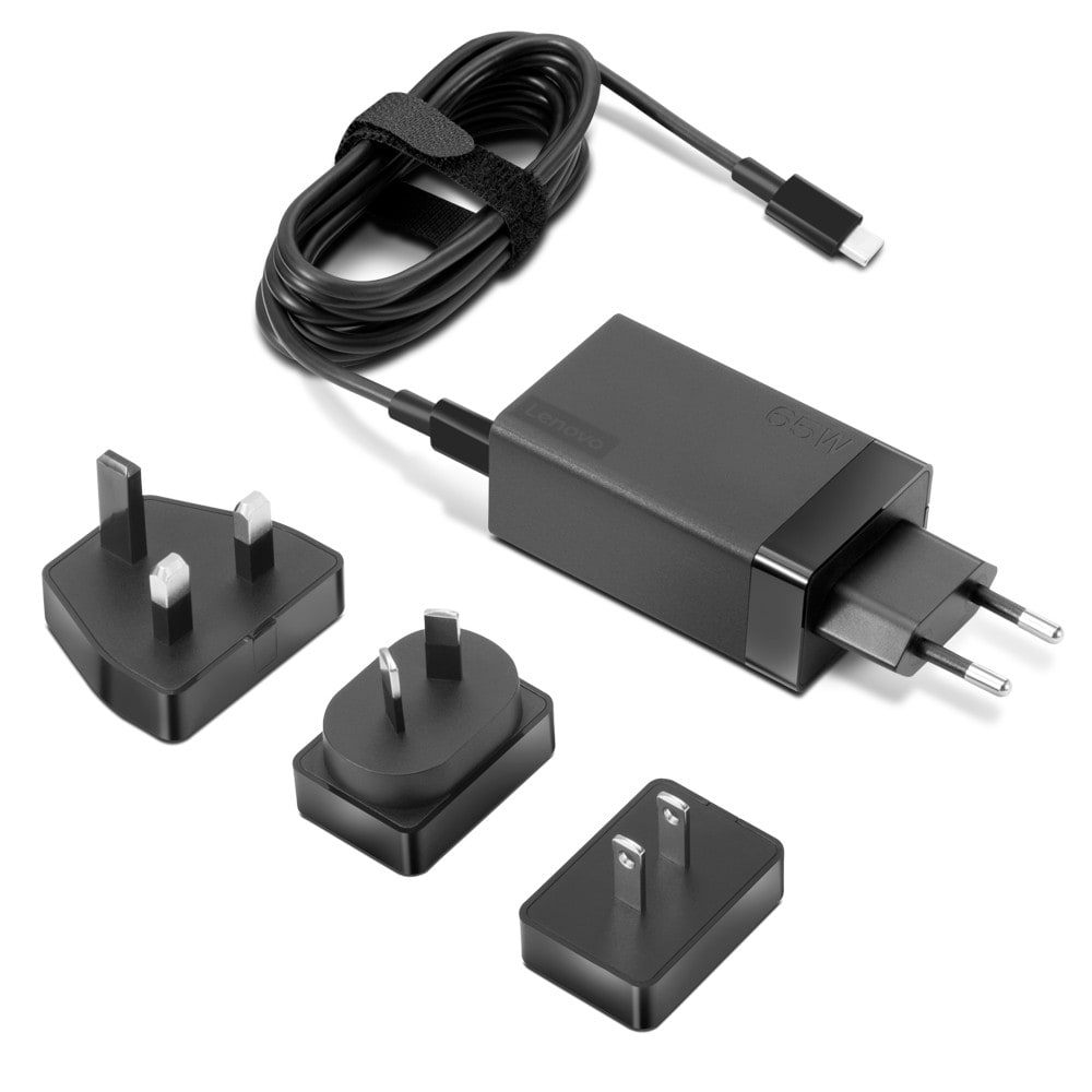 Lenovo 65W USB-C AC Travel Adapter G0A6N065WW