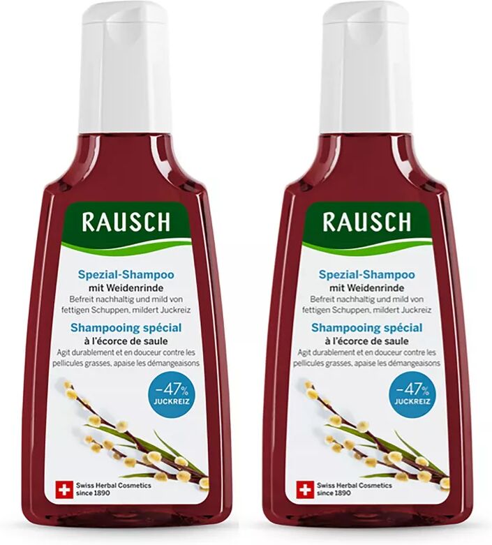 Rausch - Weidenrinden Spezial-Shampoo Duo, Duo Shampoo Weidenrinde, Set