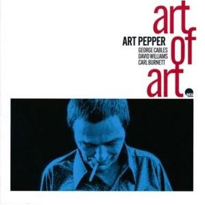 Art Of Art - Art Pepper, CD