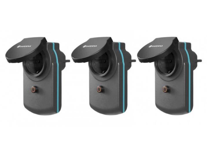 GARDENA Smart Power Adapter Stekker - 3 stuks
