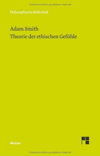 Adam Smith - Theorie der ethischen Gefühle - Preis vom 09.10.2026 07:28:09 h
