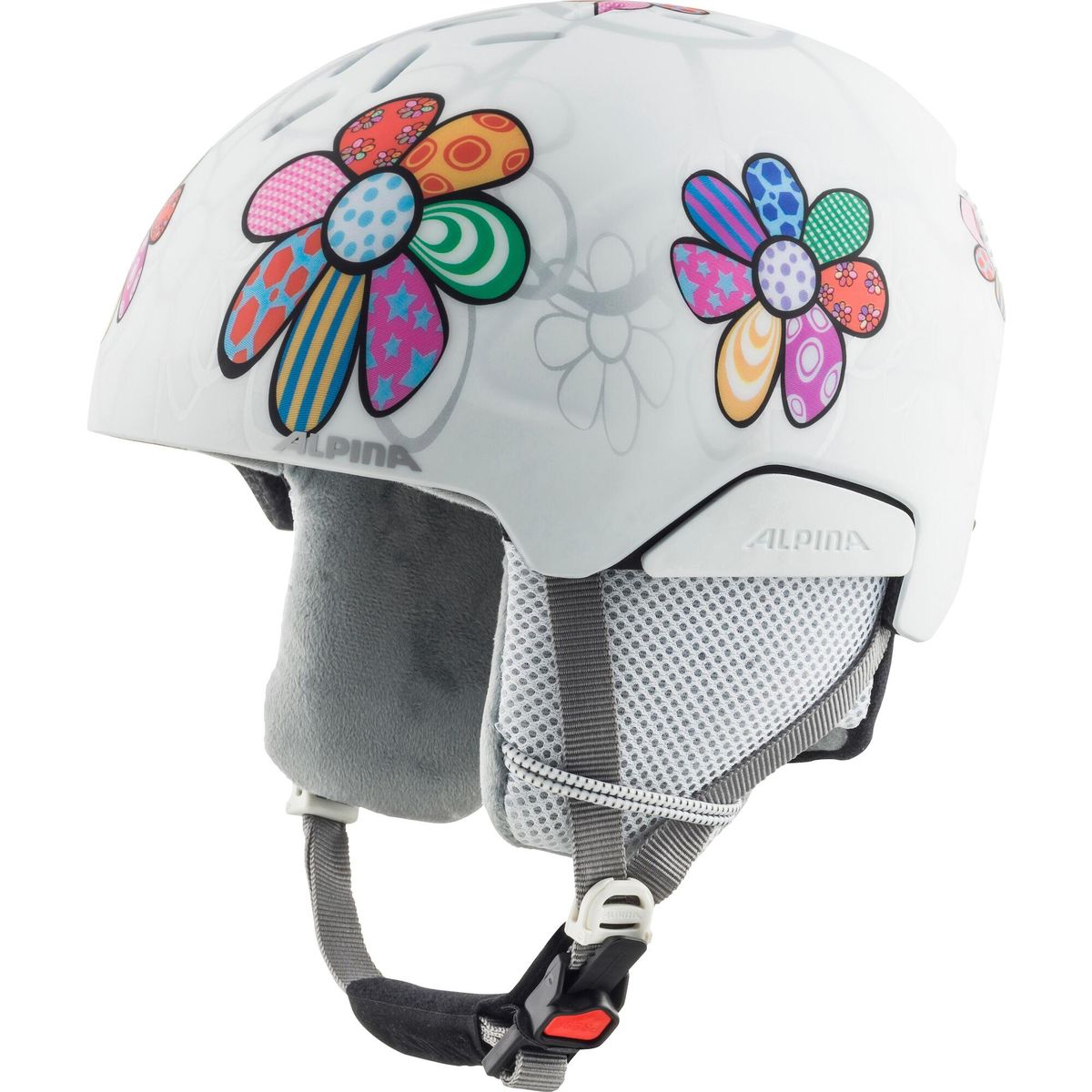 Alpina Pizi patchwork-flower matt (10) 51-55 A9246210