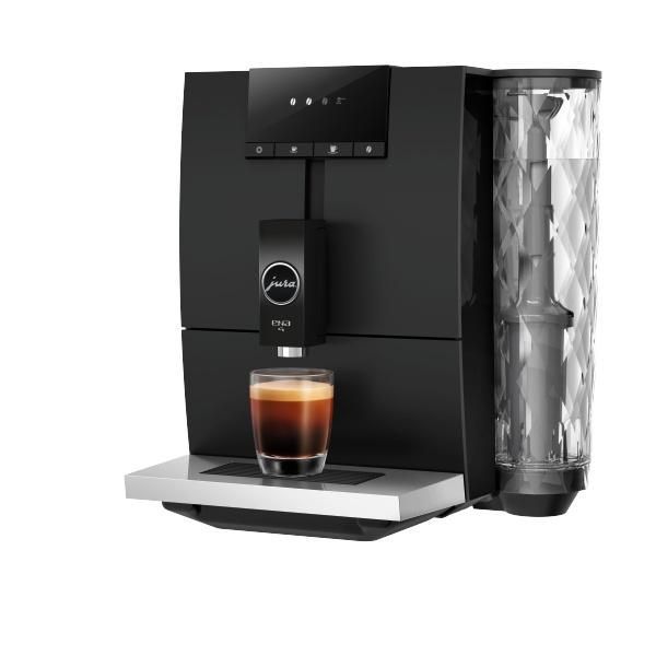 JURA ENA4 Kaffeevollautomat 15 bar 1,1 l 125 g AutoClean (Full Metropolitan Black (EB)) 15501