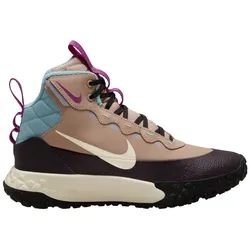 NIKE Hikeda Outdoorschuhe ältere Kinder 200 - hemp/pale ivory-burgundy ash-denim turq 38.5
