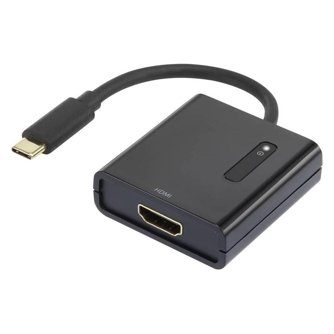 Renkforce USB-C zu HDMI Video-Adapter (RF-4472892)