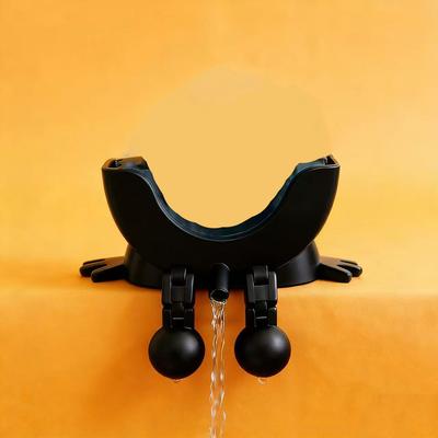 Multisell Products Hub Adjustable Drain Rack Holder, Smiling Sponge Holder With Drain, Kitchen Soap Storage Organizer 5